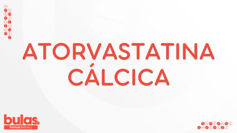 BULA ATORVASTATINA CÁLCICA