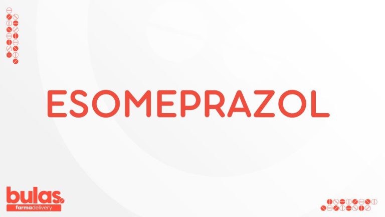 BULA ESOMEPRAZOL