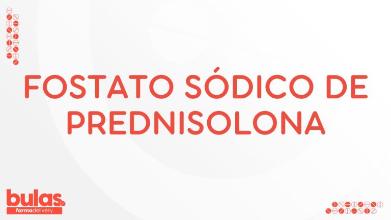 BULA FOSTATO SÓDICO DE PREDNISOLONA