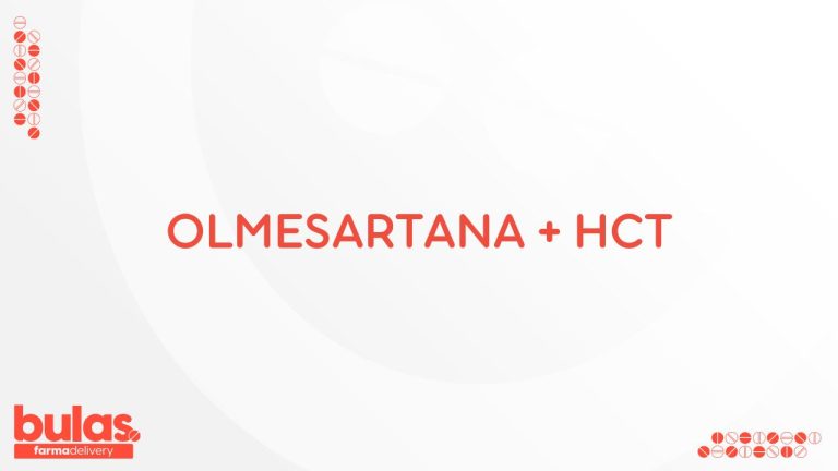 BULA OLMESARTANA + HCT