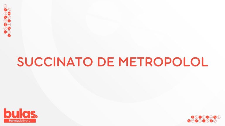 BULA SUCCINATO DE METROPOLOL