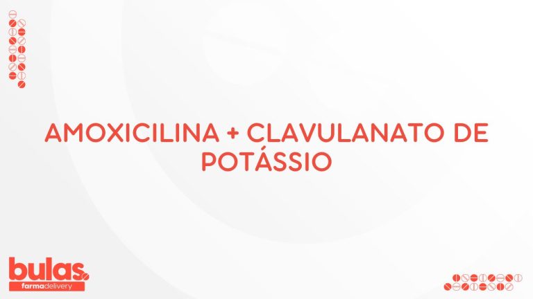 BULA AMOXICILINA + CLAVULANATO DE POTÁSSIO