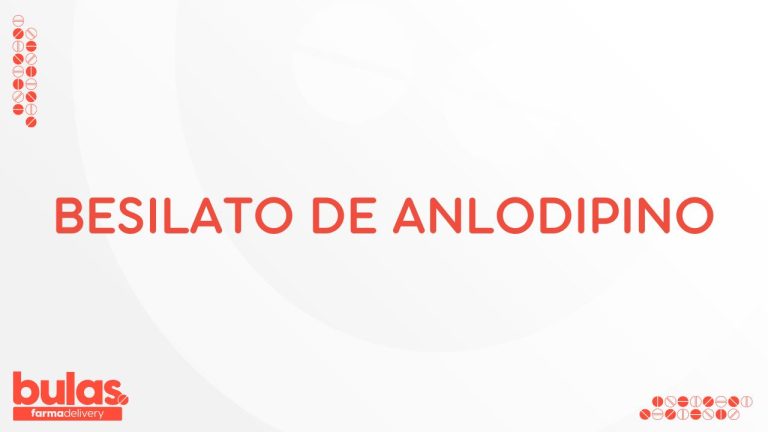 BULA BESILATO DE ANLODIPINO