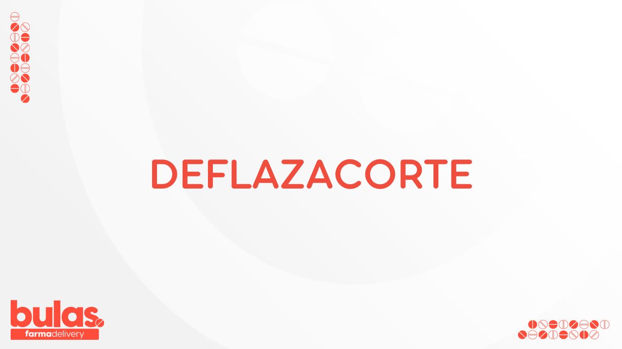 BULA DEFLAZACORTE