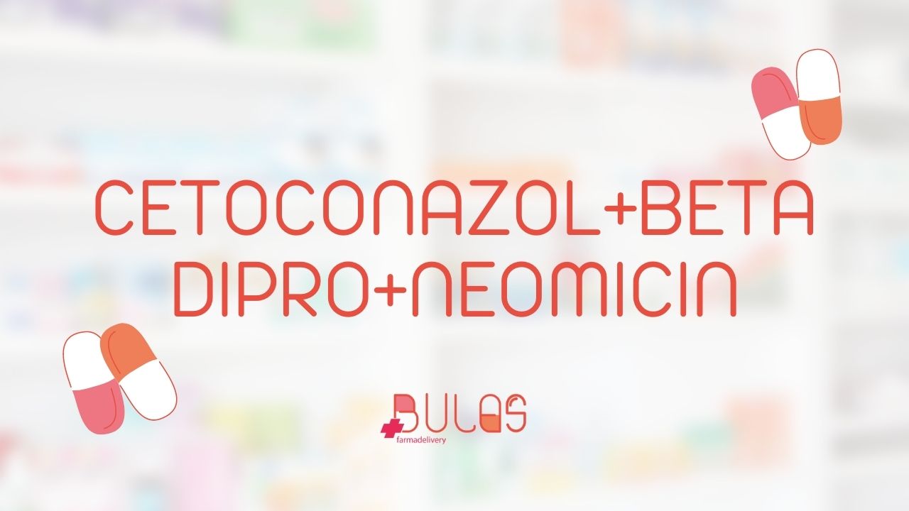 bula Cetoconazol+Beta Dipro+Neomicina