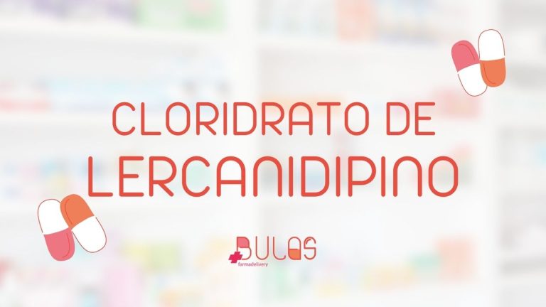 bula cloridrato de lercanidipino