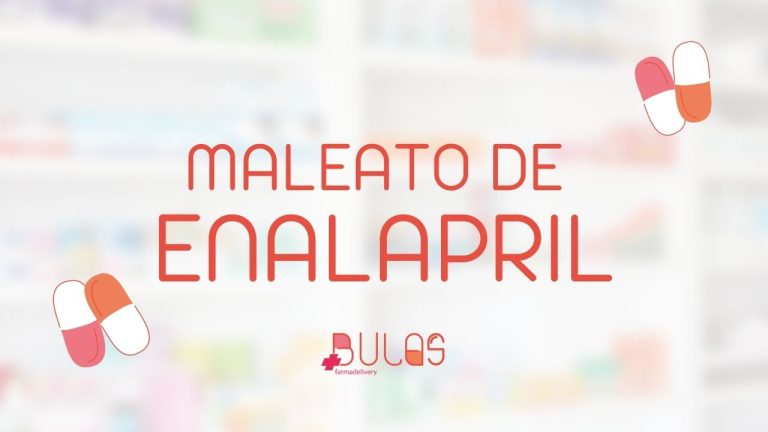 bula maleato de enalapril