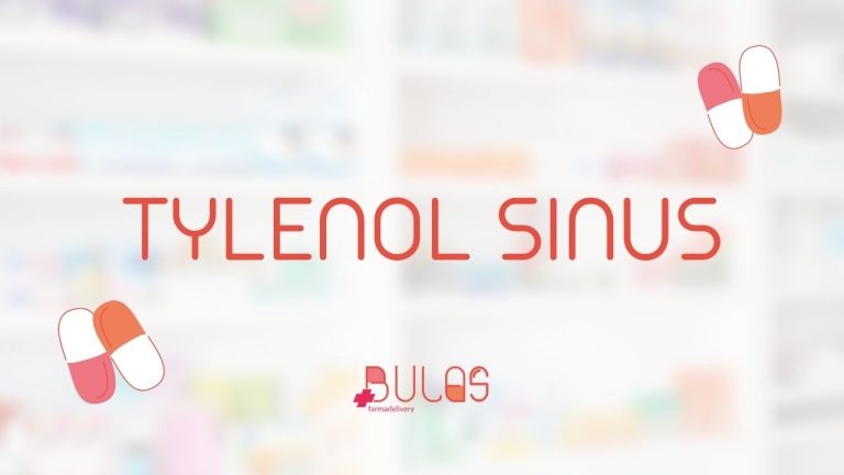 bula tylenol sinus