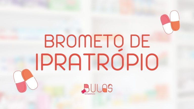 Brometo de Ipratrópio