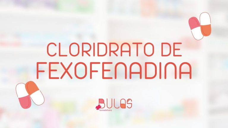 bula cloridrato de fexofenadina