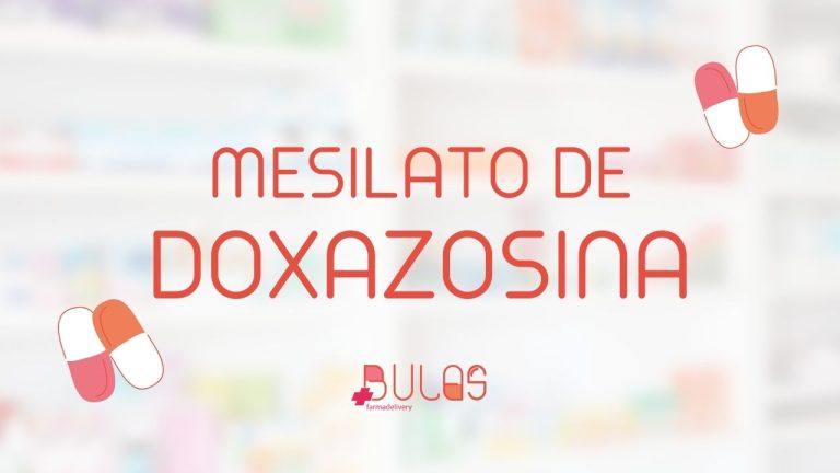 Mesilato de Doxazosina