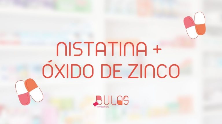 Nistatina + Óxido de zinco