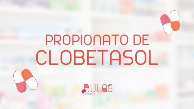 Propionato de Clobetasol