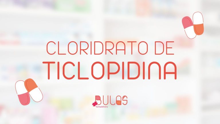 bula cloridrato de ticlopidina