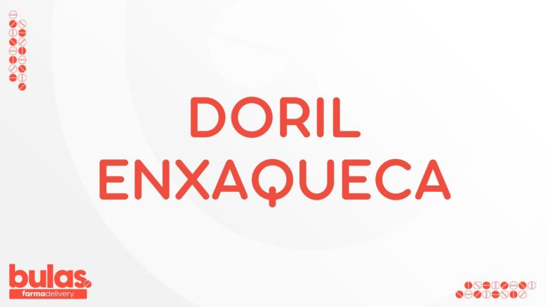 Imagem ilustrativa contendo o nome do medicamento Doril Enxaqueca.